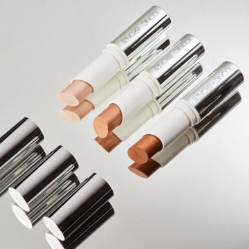 Iconic Bronze Cream Luxe Sticks ( Biscuit, Coral, Spotlight)